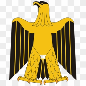 Emblem Iraq, HD Png Download - fascist eagle png