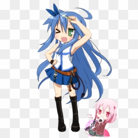 Vocaloid X Fairy Tail Crossover, HD Png Download - konata png