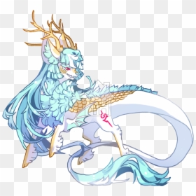 Illustration, HD Png Download - water dragon png