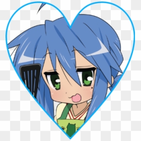 Cartoon, HD Png Download - konata png