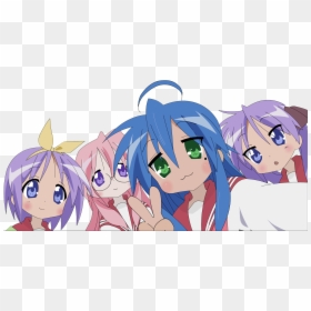 Cartoon, HD Png Download - konata png