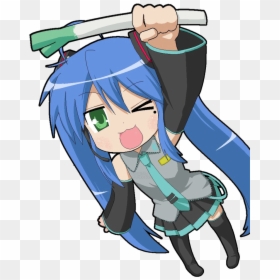 Lucky Star, HD Png Download - konata png