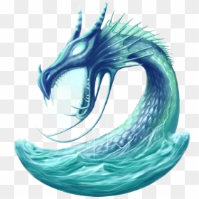 Water Dragon Transparent, HD Png Download - water dragon png