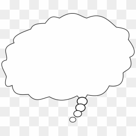 Thought Bubble Black Background, HD Png Download - underwater bubble png