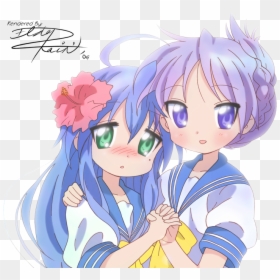 Konata X Kuzumi, HD Png Download - konata png