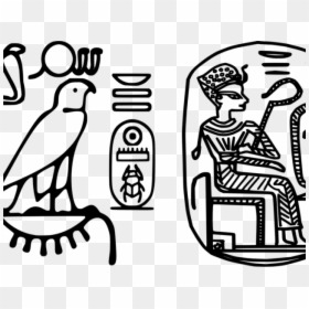 Ancient Egypt Cover Page, HD Png Download - egyptian hieroglyphics png