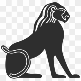 Ancient Egypt Lion Symbol, HD Png Download - egyptian hieroglyphics png