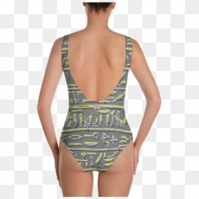 One-piece Swimsuit, HD Png Download - egyptian hieroglyphics png