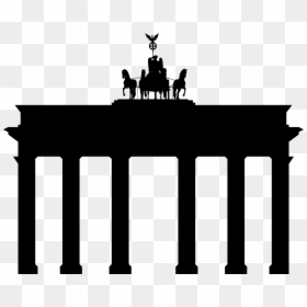Brandenburg Gate, HD Png Download - brandenburg gate png