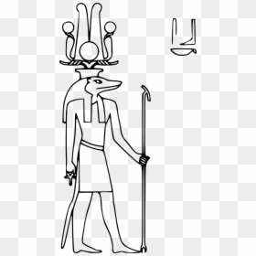 Sobek Hieroglyph, HD Png Download - egyptian hieroglyphics png