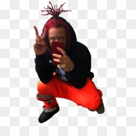 Girl, HD Png Download - trippie redd png