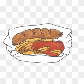 Sausage Bread, HD Png Download - brandenburg gate png