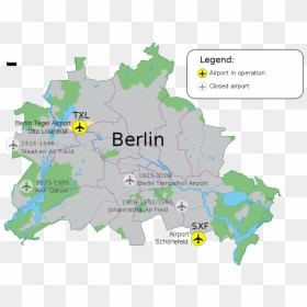 West Berlin And East Berlin, HD Png Download - brandenburg gate png