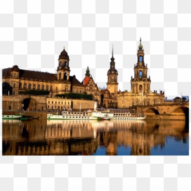 Dresden, HD Png Download - brandenburg gate png