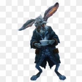 Hare Alice In Wonderland 2010, HD Png Download - march hare png
