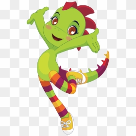 Juana La Iguana, HD Png Download - happy cartoon eyes png