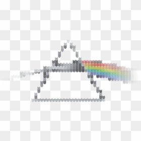 Triangle, HD Png Download - pink floyd dark side of the moon png