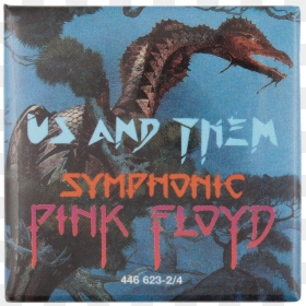 Them Symphonic Pink Floyd, HD Png Download - pink floyd dark side of the moon png
