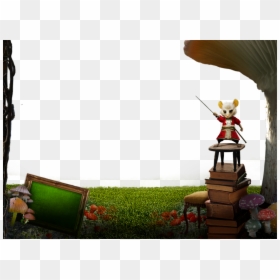 Alice In Wonderland 2010 Mouse, HD Png Download - march hare png