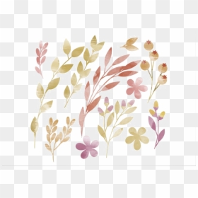 Motif, HD Png Download - watercolor plant png