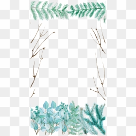 Pine, HD Png Download - watercolor plant png