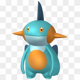Marshtomp Back, HD Png Download - marshtomp png