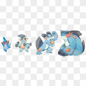 Shiny Flemmli, HD Png Download - marshtomp png