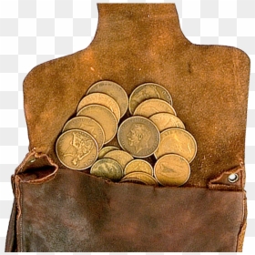 Leather, HD Png Download - coin purse png