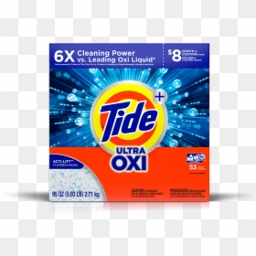 Tide Ultra Oxi Powder, HD Png Download - oxiclean png