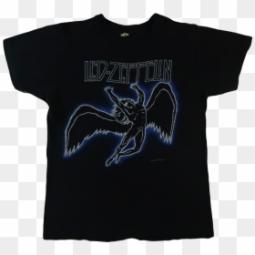 Led Zeppelin T Shirt, HD Png Download - led zeppelin symbols png