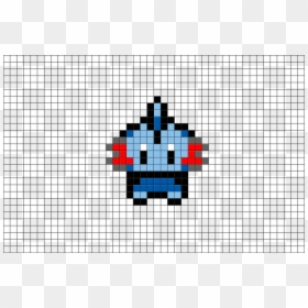 Smash Logo Pixel Art, HD Png Download - marshtomp png