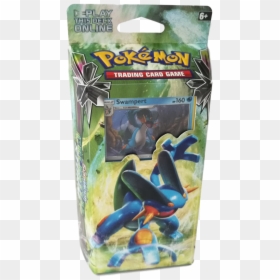 Pokémon Trading Card Game, HD Png Download - marshtomp png