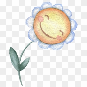 Illustration, HD Png Download - watercolor sun png