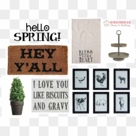 Art, HD Png Download - hello spring png