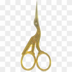 Illustration, HD Png Download - gold scissors png