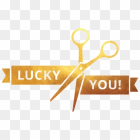 Calligraphy, HD Png Download - gold scissors png