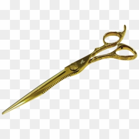 Blade, HD Png Download - gold scissors png