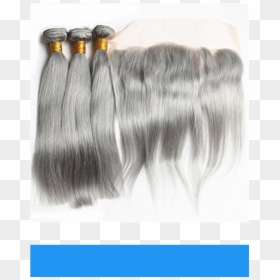 Lace Wig, HD Png Download - gray hair png