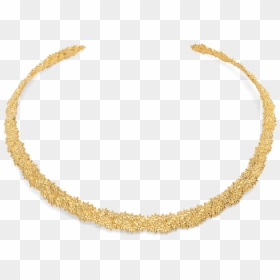 Necklace, HD Png Download - flower chain png