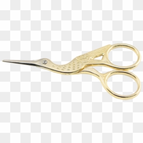 Scissors, HD Png Download - gold scissors png