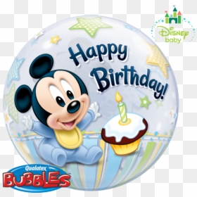 Birthday Cakes For Boys Mckey Mouse, HD Png Download - mickey mouse balloons png
