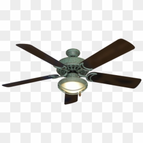Ceiling Fan With Light Png, Transparent Png - ceiling fans png