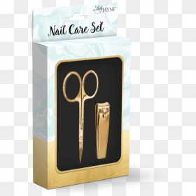 Box, HD Png Download - gold scissors png