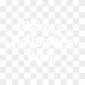 Mickey's Not So Scary Halloween Logo, HD Png Download - spooktacular png