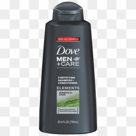 Dove Men Shampoo Anti Dandruff, HD Png Download - gray hair png