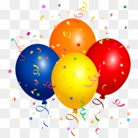 Birthday Balloons Clipart, HD Png Download - mickey mouse balloons png