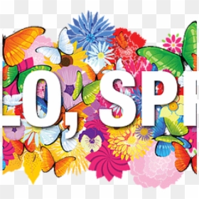 Clip Art, HD Png Download - hello spring png