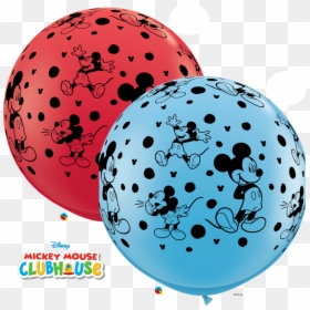 Mickey Mouse Clubhouse, HD Png Download - mickey mouse balloons png