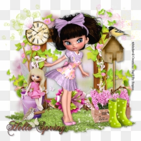 Cartoon, HD Png Download - hello spring png