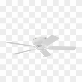 Low Profile Ceiling Fans White, HD Png Download - ceiling fans png